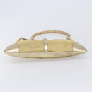 GUCCI Bamboo Kandinsky Shoulder Bag Canvas Gold 001 4060 Auth 204453A-9