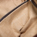 FENDI Mamma Baguette Shoulder Bag beads Pink Silver Auth 204490SM-11