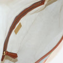 FENDI Zucca Canvas Mamma Baguette Shoulder Bag 2way Multicolor Gold Auth 204491V-11