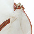 FENDI Zucca Canvas Mamma Baguette Shoulder Bag 2way Multicolor Gold Auth 204491V-28
