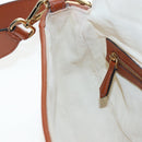 FENDI Zucca Canvas Mamma Baguette Shoulder Bag 2way Multicolor Gold Auth 204491V-29