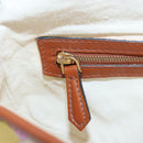 FENDI Zucca Canvas Mamma Baguette Shoulder Bag 2way Multicolor Gold Auth 204491V-30