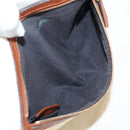 FENDI Zucca Canvas Mamma Baguette Shoulder Bag 2way Multicolor Gold Auth 204491V-31