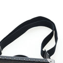 FENDI Zucca Canvas Hand Bag 2way Black Brown Auth 204492SAM-16