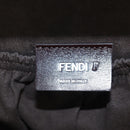 FENDI Zucca Canvas Hand Bag 2way Black Brown Auth 204492SAM-24