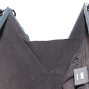 FENDI Zucca Canvas Hand Bag 2way Black Brown Auth 204492SAM-25