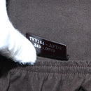 FENDI Zucca Canvas Hand Bag 2way Black Brown Auth 204492SAM-11