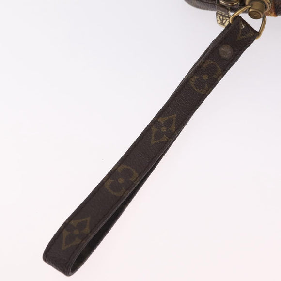 LOUIS VUITTON Monogram Marly Dragonne GM Clutch Bag M51825 LV Auth 204520