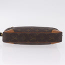LOUIS VUITTON Monogram Marly Dragonne GM Clutch Bag M51825 LV Auth 204520-8