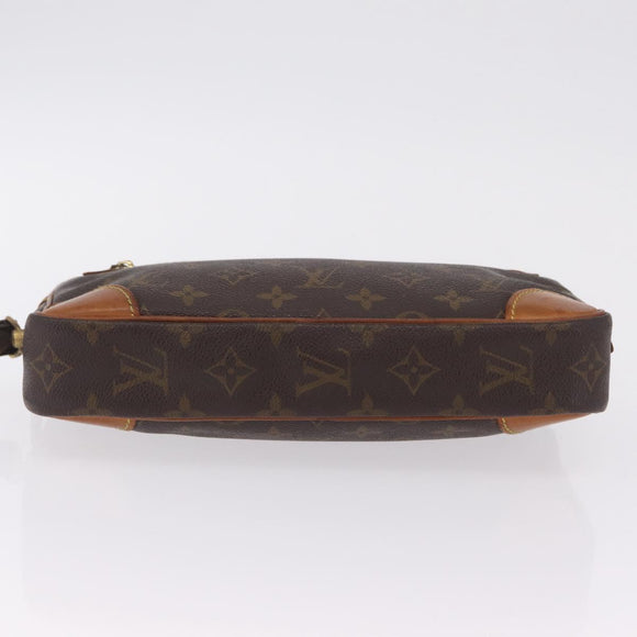 LOUIS VUITTON Monogram Marly Dragonne GM Clutch Bag M51825 LV Auth 204520