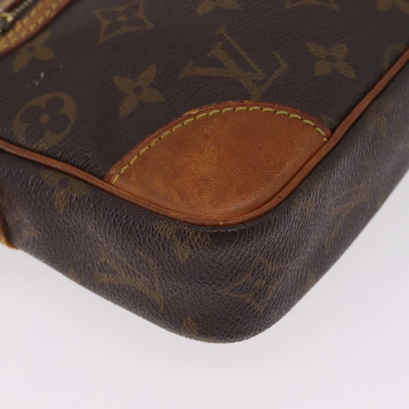 LOUIS VUITTON Monogram Marly Dragonne GM Clutch Bag M51825 LV Auth 204520