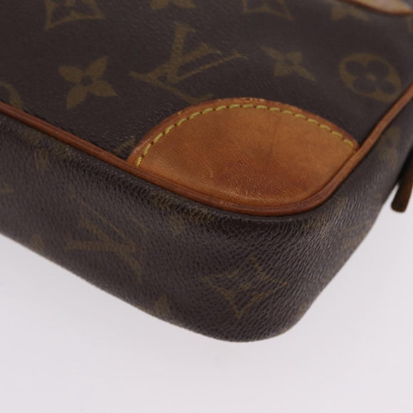 LOUIS VUITTON Monogram Marly Dragonne GM Clutch Bag M51825 LV Auth 204520
