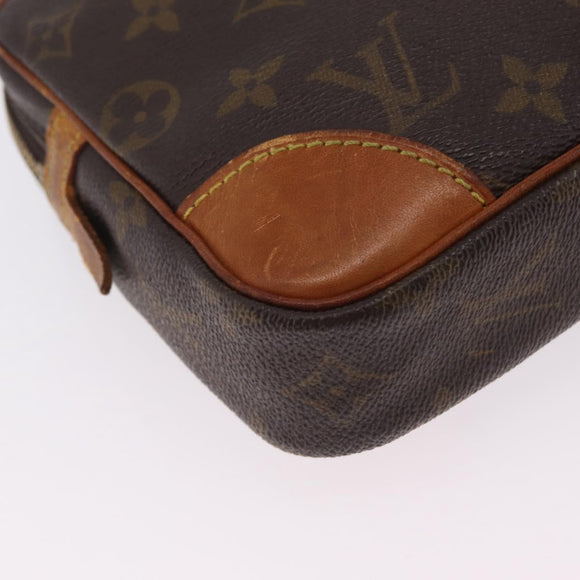 LOUIS VUITTON Monogram Marly Dragonne GM Clutch Bag M51825 LV Auth 204520