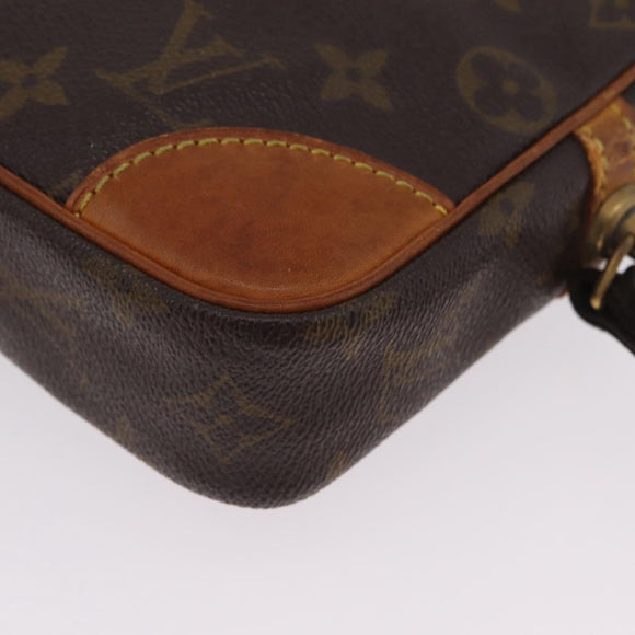 LOUIS VUITTON Monogram Marly Dragonne GM Clutch Bag M51825 LV Auth 204520
