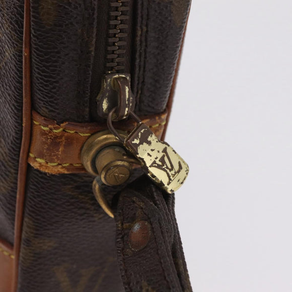 LOUIS VUITTON Monogram Marly Dragonne GM Clutch Bag M51825 LV Auth 204520