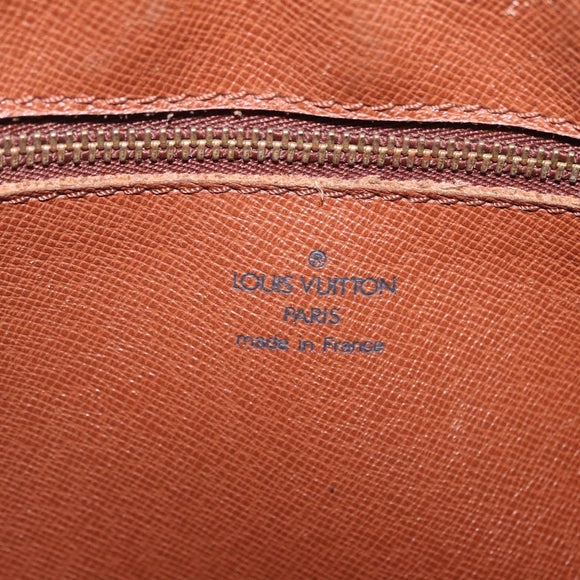 LOUIS VUITTON Monogram Marly Dragonne GM Clutch Bag M51825 LV Auth 204520