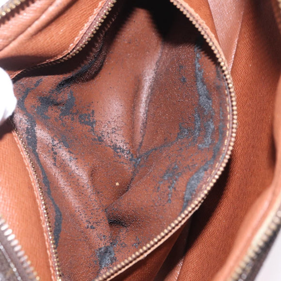 LOUIS VUITTON Monogram Marly Dragonne GM Clutch Bag M51825 LV Auth 204520