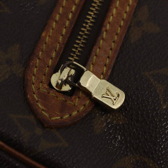 LOUIS VUITTON Monogram Marly Dragonne GM Clutch Bag M51825 LV Auth 204520