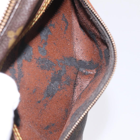 LOUIS VUITTON Monogram Marly Dragonne GM Clutch Bag M51825 LV Auth 204520