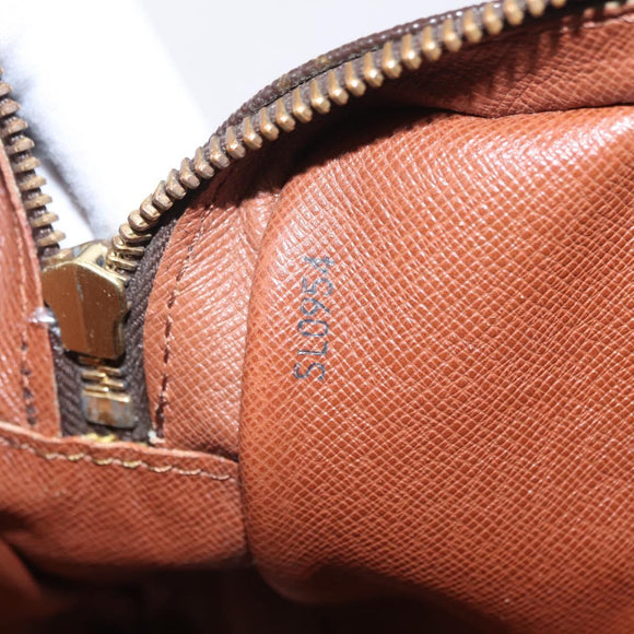 LOUIS VUITTON Monogram Marly Dragonne GM Clutch Bag M51825 LV Auth 204520