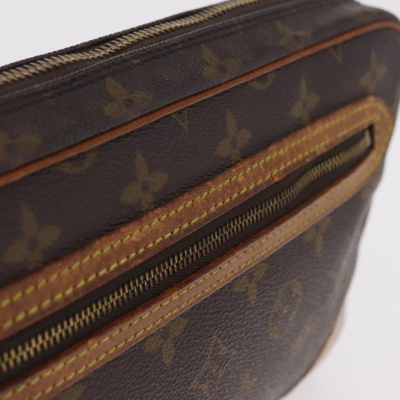 LOUIS VUITTON Monogram Marly Dragonne GM Clutch Bag M51825 LV Auth 204520