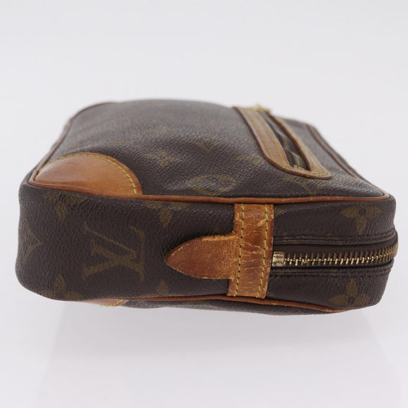 LOUIS VUITTON Monogram Marly Dragonne GM Clutch Bag M51825 LV Auth 204520
