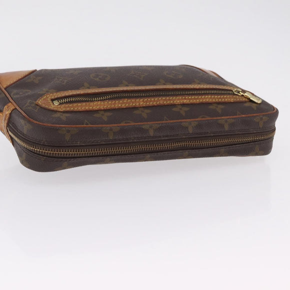 LOUIS VUITTON Monogram Marly Dragonne GM Clutch Bag M51825 LV Auth 204520