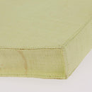 CELINE Star Ball Shoulder Bag Raffia Green Gold Auth 204523-17