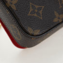 LOUIS VUITTON Monogram Vivienne Pochette Felice Shoulder Bag LV Auth 204525SAM-16