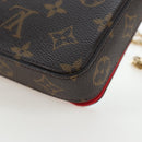 LOUIS VUITTON Monogram Vivienne Pochette Felice Shoulder Bag LV Auth 204525SAM-17