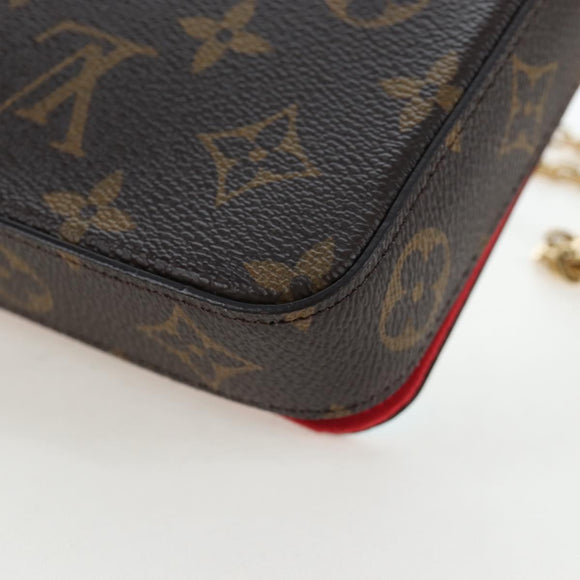 LOUIS VUITTON Monogram Vivienne Pochette Felice Shoulder Bag LV Auth 204525SAM