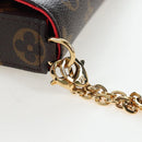 LOUIS VUITTON Monogram Vivienne Pochette Felice Shoulder Bag LV Auth 204525SAM-21