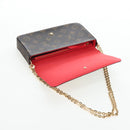 LOUIS VUITTON Monogram Vivienne Pochette Felice Shoulder Bag LV Auth 204525SAM-22