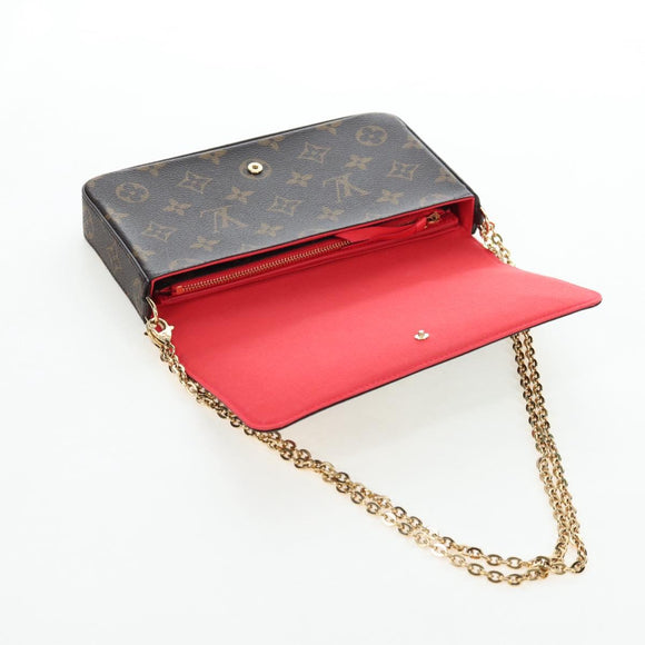 LOUIS VUITTON Monogram Vivienne Pochette Felice Shoulder Bag LV Auth 204525SAM