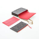 LOUIS VUITTON Monogram Vivienne Pochette Felice Shoulder Bag LV Auth 204525SAM-9