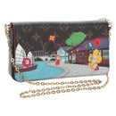 LOUIS VUITTON Monogram Vivienne Pochette Felice Shoulder Bag LV Auth 204525SAM-1