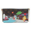 LOUIS VUITTON Monogram Vivienne Pochette Felice Shoulder Bag LV Auth 204525SAM-13