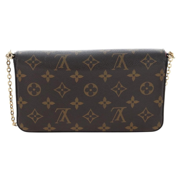 LOUIS VUITTON Monogram Vivienne Pochette Felice Shoulder Bag LV Auth 204525SAM