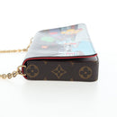 LOUIS VUITTON Monogram Vivienne Pochette Felice Shoulder Bag LV Auth 204525SAM-3