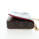 LOUIS VUITTON Monogram Vivienne Pochette Felice Shoulder Bag LV Auth 204525SAM-4