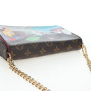 LOUIS VUITTON Monogram Vivienne Pochette Felice Shoulder Bag LV Auth 204525SAM-6