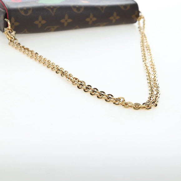 LOUIS VUITTON Monogram Vivienne Pochette Felice Shoulder Bag LV Auth 204525SAM