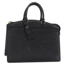 LOUIS VUITTON Epi Riviera Hand Bag Black M48182 LV Auth 204531-1