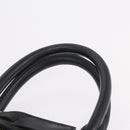 LOUIS VUITTON Epi Riviera Hand Bag Black M48182 LV Auth 204531-10