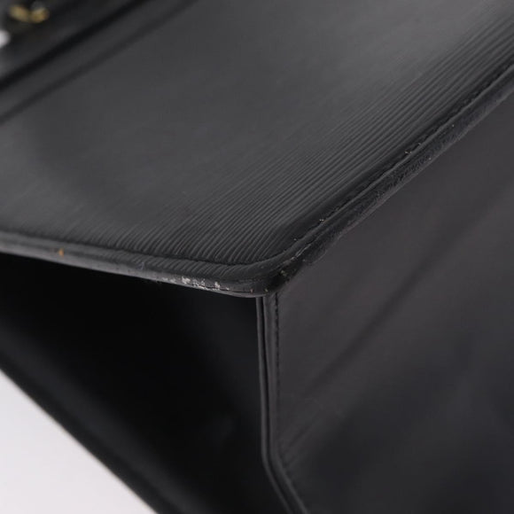 LOUIS VUITTON Epi Riviera Hand Bag Black M48182 LV Auth 204531