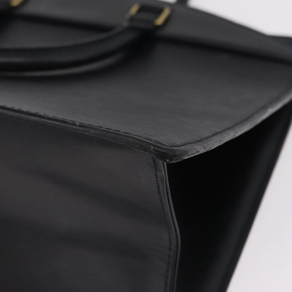 LOUIS VUITTON Epi Riviera Hand Bag Black M48182 LV Auth 204531