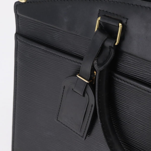 LOUIS VUITTON Epi Riviera Hand Bag Black M48182 LV Auth 204531