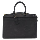 LOUIS VUITTON Epi Riviera Hand Bag Black M48182 LV Auth 204531-13