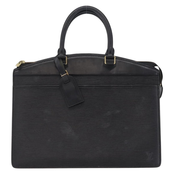LOUIS VUITTON Epi Riviera Hand Bag Black M48182 LV Auth 204531