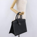 LOUIS VUITTON Epi Riviera Hand Bag Black M48182 LV Auth 204531-24
